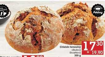 Jip Chlebík řemeslný cibulový, 300 g nabídka