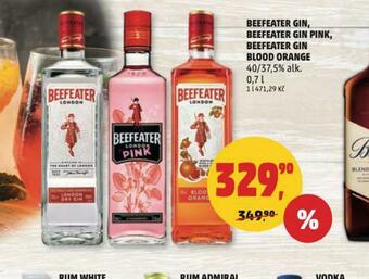 Penny Market Beefeater gin blood orange nabídka