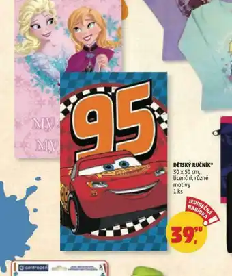 Penny Market Dětský ručník nabídka