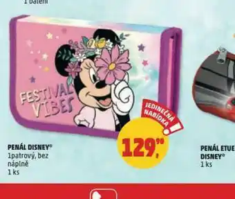 Penny Market Penál disney nabídka