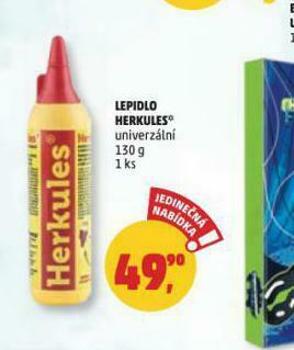 Penny Market Lepidlo herkules nabídka