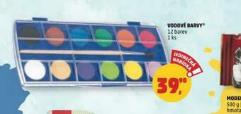 Penny Market Vodové barvy nabídka
