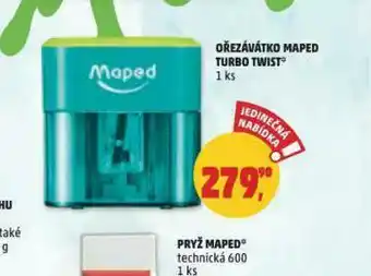 Penny Market Ořezávátko maped turbo twist nabídka