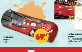 Penny Market Penál etue disney nabídka