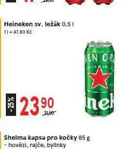 Pivo heineken