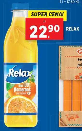 Lidl Relax, 1 l nabídka