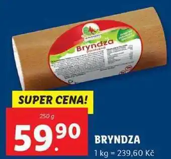 Lidl Bryndza, 250 g nabídka