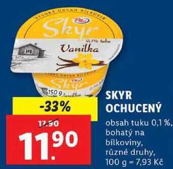 Lidl Skyr ochucený, 150 g nabídka