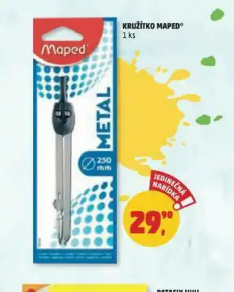 Penny Market Kružítko maped nabídka