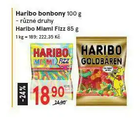 Žabka Haribo bonbony nabídka