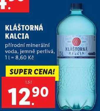 Lidl Kláštorná kalcia, 1,5 l nabídka