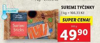 Lidl Surimi tyčinky, 300 g nabídka