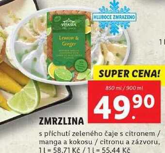 Lidl Zmrzlina, 850 ml/900 ml nabídka