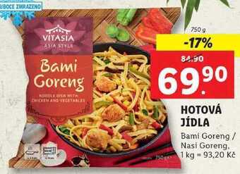 Lidl Hotová jídla, 750 g nabídka