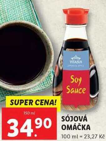 Sójová omáčka, 150 ml