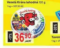 Žabka Veselá kráva lahodná nabídka