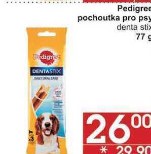 Jip Pedigree pochoutka pro psy denta stix, 77 g nabídka