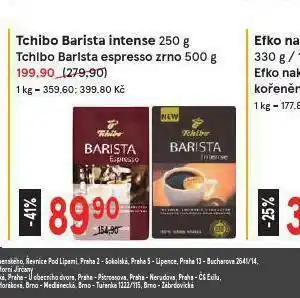 Tchibo barista espresso zrno