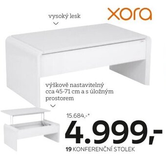XXXLutz KONFERENČNÍ STOLEK nabídka