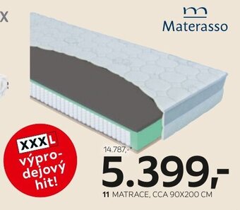 XXXLutz MATRACE, CCA 90X200 CM nabídka