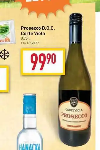 Billa Prosecco d.o.c. corte viola 0,75l nabídka