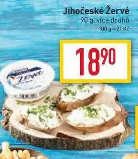 Billa Jihočeské žervé 90 g nabídka