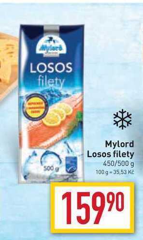 Billa Mylord losos filety 450/500 g nabídka