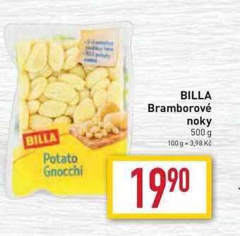 Billa Billa bramborové noky 500 g nabídka