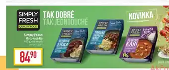Billa Simply fresh hotová jídla 400 g nabídka