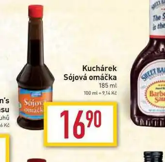 Billa Kuchárek sójová omáčka 185 ml nabídka