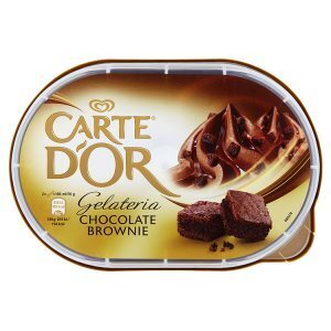 Billa Carte d'or zmrzlina 900ml, vybrané druhy nabídka