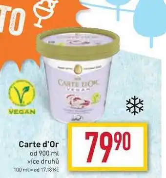 Billa Carte d'or od 900 ml nabídka