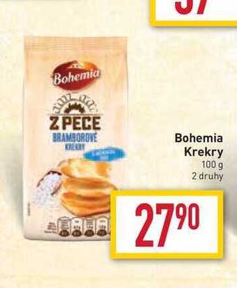 Billa Bohemia krekry 100 g nabídka