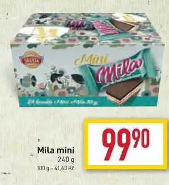 Billa Mila mini 240g nabídka