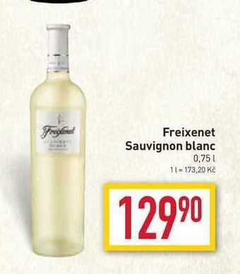 Billa Freixenet sauvignon blanc 0,75l nabídka