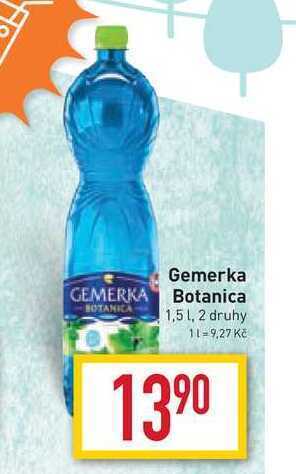 Billa Gemerka botanica 1,5l nabídka