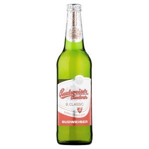 Billa Budweiser budvar b:classic světlé výčepní pivo 0,5l 0.5l nabídka