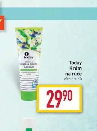 Billa Today krém na ruce více druhů nabídka