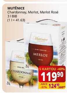 Flop Mutěnice chardonnay, merlot, merlot rosé 3l bib nabídka
