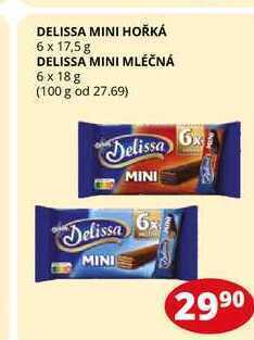 Flop Delissa mini hořká 6 x 17,5 g nabídka