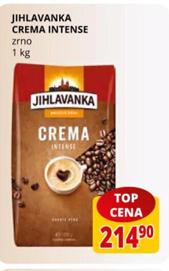 Flop JIHLAVANKA CREMA INTENSE nabídka