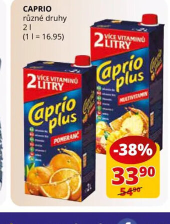 Flop CAPRIO nabídka