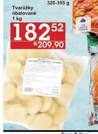 Jip Tvarůžky obalované nabídka