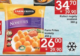 Jip Farm Frites krokety 450 g nabídka