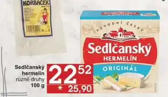 Jip Sedlčan HERMELÍN ský nabídka