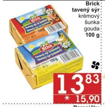Jip Brick: tavený sýr: nabídka