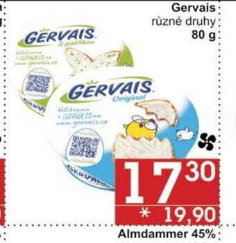Jip Gervais nabídka