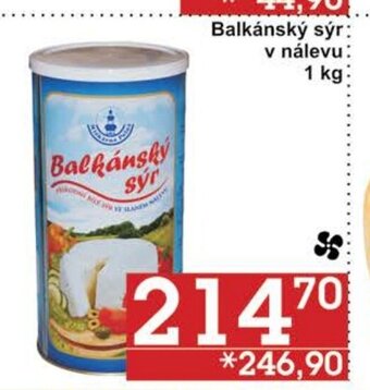 Jip Balkánský sýr: v nálevu: 1 kg: nabídka