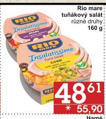 Jip RIO mare tuňákový salát: nabídka