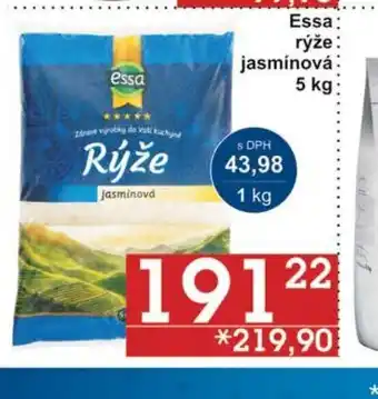 Jip Essa Rýže jasminová nabídka